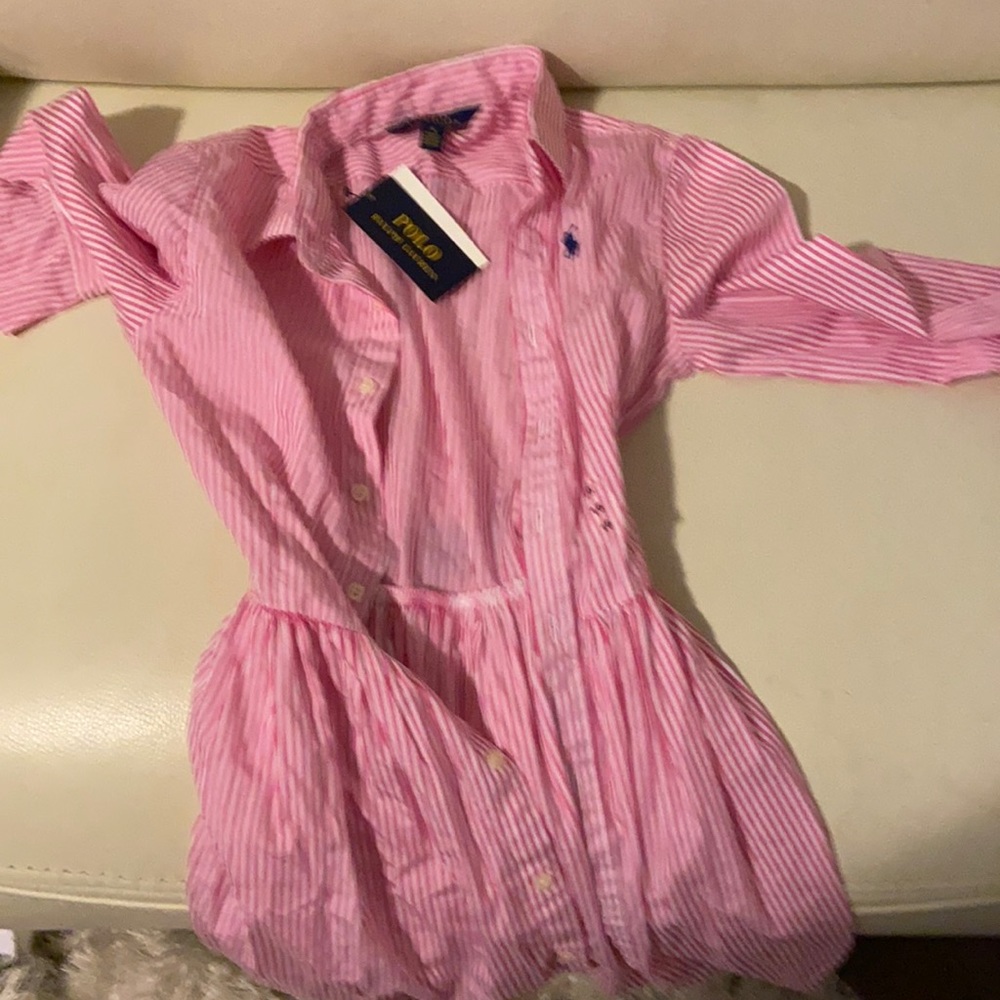Ralph Lauren Oxford Dress